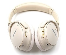 Bose-QuietComfort 45 Wireless Noise Cancelling Over-the-Ear Headphones - NO CASE