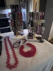 Huge Lot Costume Jewelry ALL WEARABLE - Branded/Unbranded 100 Plus Pieces Mint