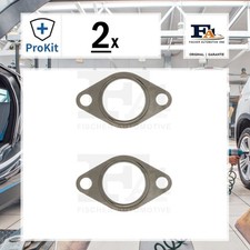 2x ORIGINAL® Fa1 Dichtung, AGR-Ventil für Ford TRANSIT Kasten FIESTA IV MONDEO