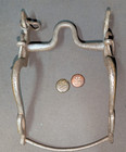 MODEL 1859 BRASS SHEATHED ARTILLERY CURB BIT,SECOND PATTERN,MAKER MARKED — photo 7