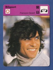 1978 Swedish Sportscaster Auto Racing #22-20 Francois Cevert