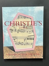 Christie's Auction Catalog - Impressionist and Modern Art- London June 24, 2004