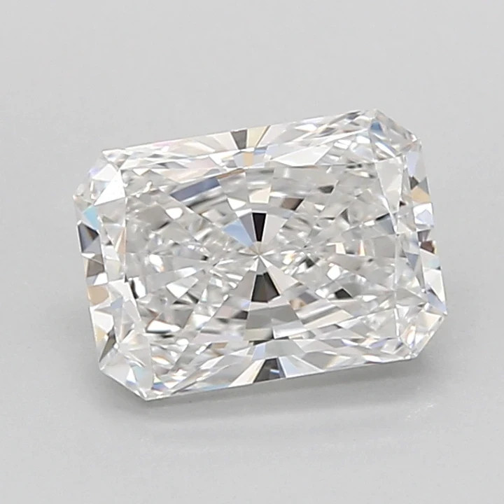 IGI Certified 2.20 CT Radiant Cut Lab Grown Loose Diamond E Color VS1 Clarity