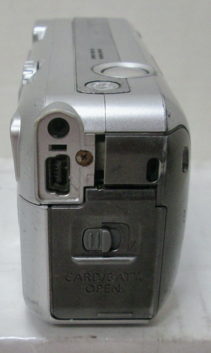 Canon PowerShot A460 Digital Camera 4x Optical Zoom Blue - Parts
