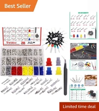 Versatile 21-Type Electrical Pin Connector Kit - Perfect for Multiple Vehicles