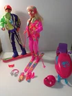 vintage Barbie and Ken Ski Fun Excellent condition