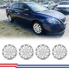 16in Hubcaps Wheel Rims Covers Chrome For 2013-2019 Nissan Sentra2011-2017 Leaf 16in Hubcaps Wheel Rims Covers Chrome For 2013-2019 Nissan Sentra2011-2017 Leaf