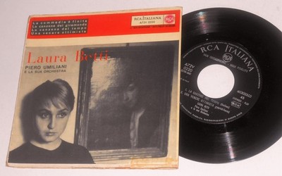 LAURA BETTI mit PIERO DEMILIANI -- das Lied der Zeit --- OST E/P
