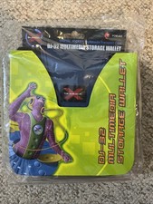 NEW DJ-32 Multimedia Storage Wallet HOLDS 32 CD/DVD