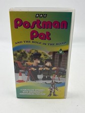 Postman Pat and the Hole in the Road 1996 VHS, 4 Episodes Video PAL