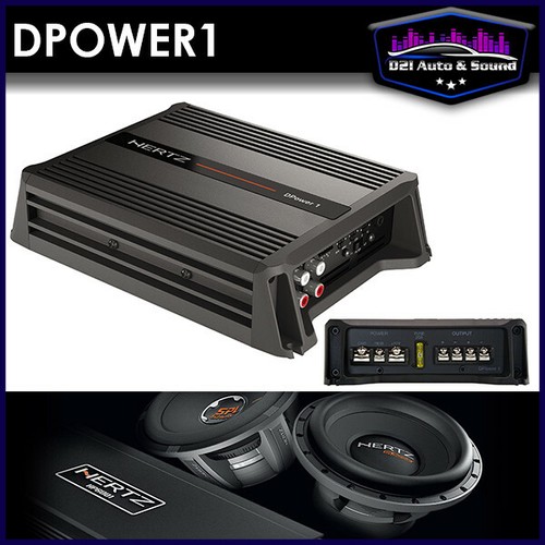 Mono Block Amplifier 300w RMS 