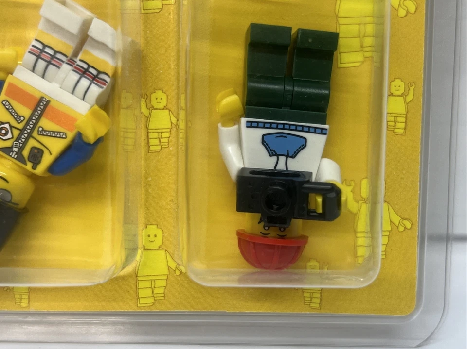 Lego Miniutures Figuras 852766 Sellado de Fábrica Raro Foto 3 de 4