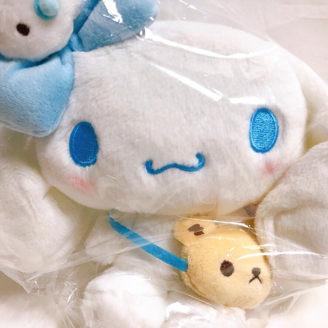 SANRIO Cinnamoroll S Size Plush doll Stuffed Friends outfit kawaii from  japan