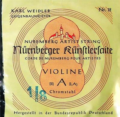 Nürnberger Künstler 1/8 Saite A 1/8 Violinsaite