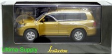 Kyosho 1/43 2010 Toyota Land Cruiser 200 Gold Mica Metallic Model Car