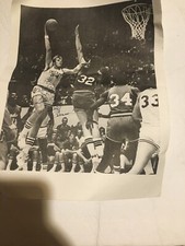 Vintage Kent Benson Indiana university Basketball Signed Autograph Printed Photo