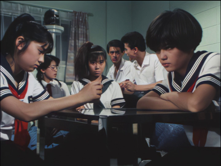 Sukeban Deka 1, 2, 3 Combo tv series Blu-Ray  japan, english & spanish subts.