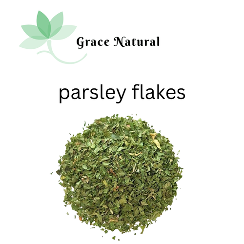 Grace Natural Parsley Flakes 100%natural 2 oz. Packed in USA Premium Quality - Picture 5 of 5