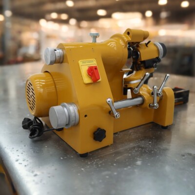 220V U2 Universal Cutter Grinder Sharpener 5 Collect Drill Bit End Mill ...