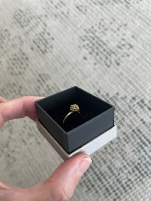 Satomi Kawakita 18k Gold Ring Size 4 | eBay