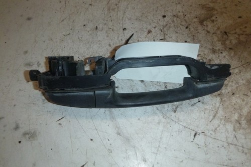 FORD TERRITORY SX / SY / SY MK11 OUTER EXTERIOR DOOR HANDLE BLACK LEFT FRONT - Picture 2 of 3