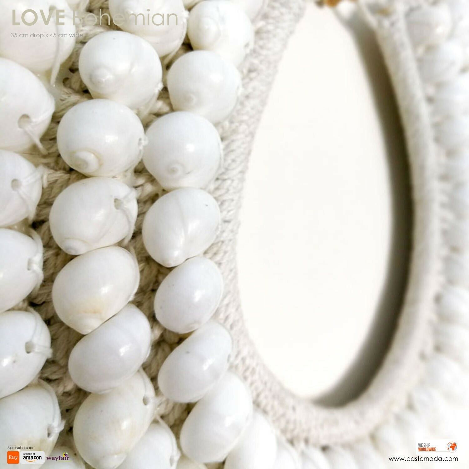 Juju Bohemian Style Feather Sea Shells Handmade Decorative Costume Necklace Popularny klasyk