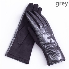 Lady Warm Full Finger Glove Windproof Touch Screen Thermal Outdoor Cycling Glove