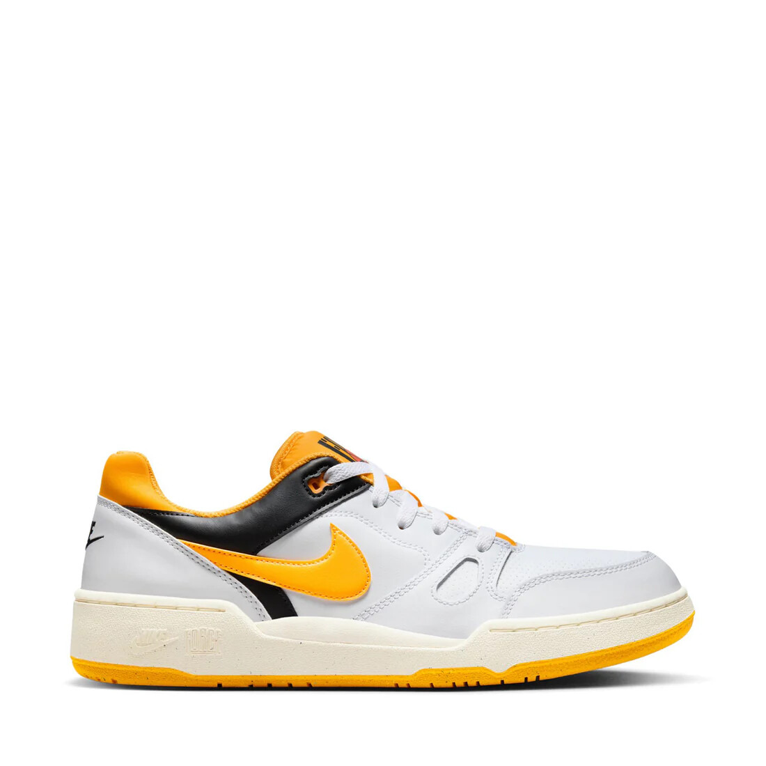 Мужские кроссовки NIKE FULL FORCE LOW FB1362-103 Белый/University Gold/Черный/Парусный