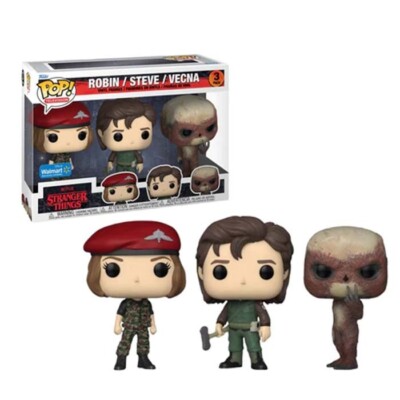 Funko Pop! ストレンジャーシングス スティーブ　ロビン Funko Pop! Stranger Things Steve, Robin and Vecna Vinyl Figure 3