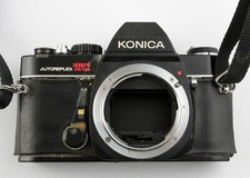 Konica Autoreflex TC 35mm SLR As-Is for Parts