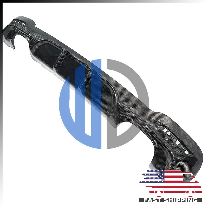适用于 2014 2015 2016 2017 年 2018 宝马 F34 GT M-Sport P 型碳纤维扩散器 — 第 4/4 张图片