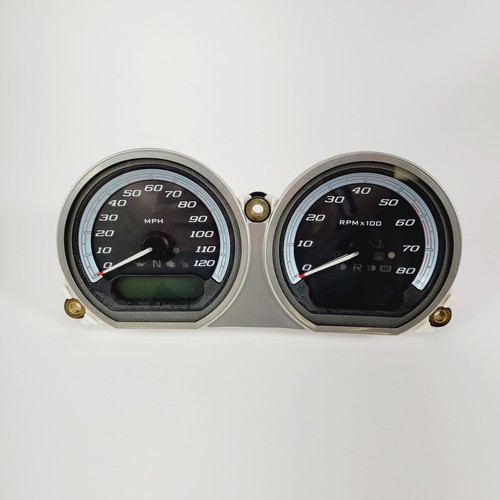 201423 Harley Touring Speedometer Tachometer Gauge Cluster Black