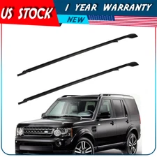Aluminum Rail top Roof Rack For Land Rover Discovery 05-16 LR3 LR4 Long Version
