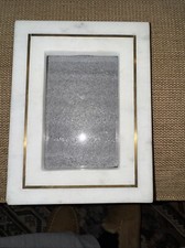 White Marble Picture Frame