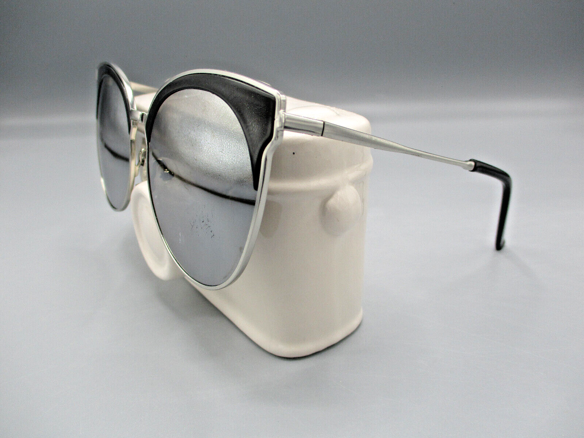 QUAY MIA BELLA SUNGLASSES Quay Australia Sunglasses Mia Bella 122 Round Mirrored  main image 4
