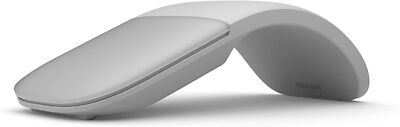 Microsoft Surface Arc Mouse Arc Maus 2017 BLUETOOTH (Platin Grau)