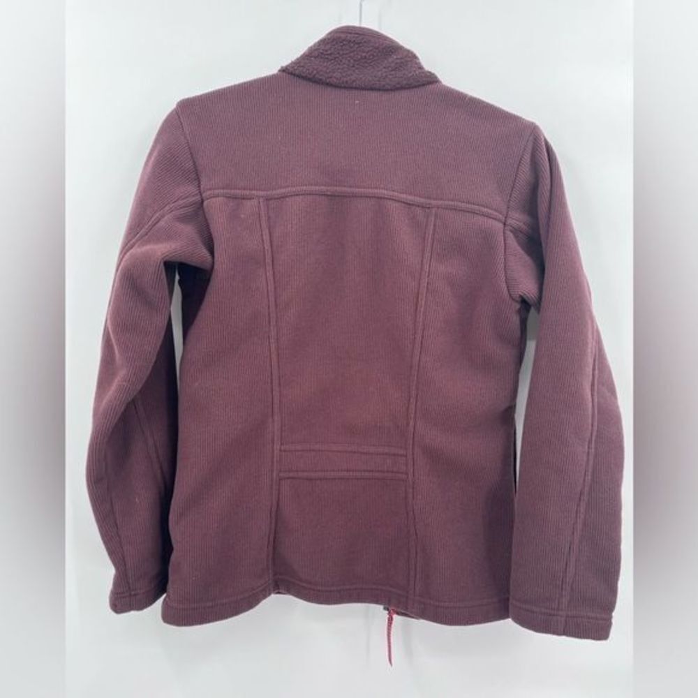 Patagonia brown Womens synchilla jacket size XS thumbnail 6