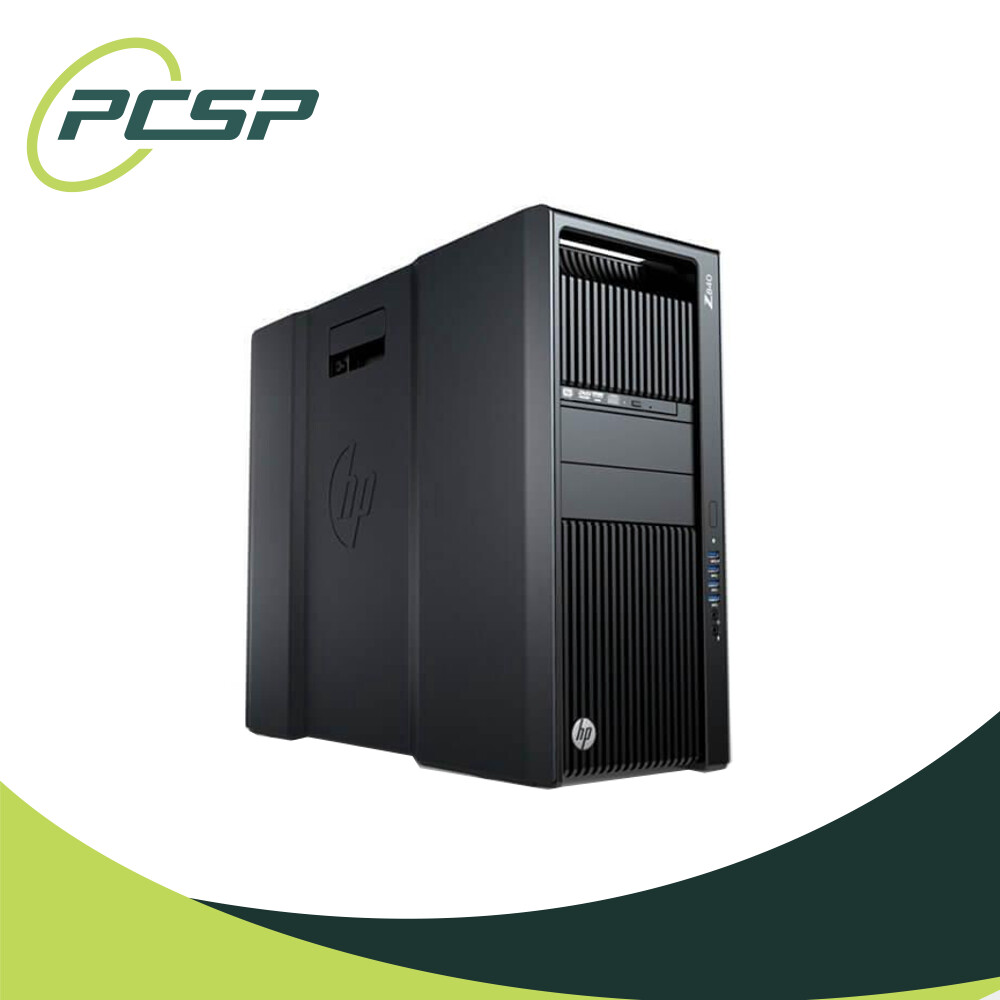 HP Z840 Workstation 24-Core 2.60GHz E5-2690 v3 64GB 500GB HDD