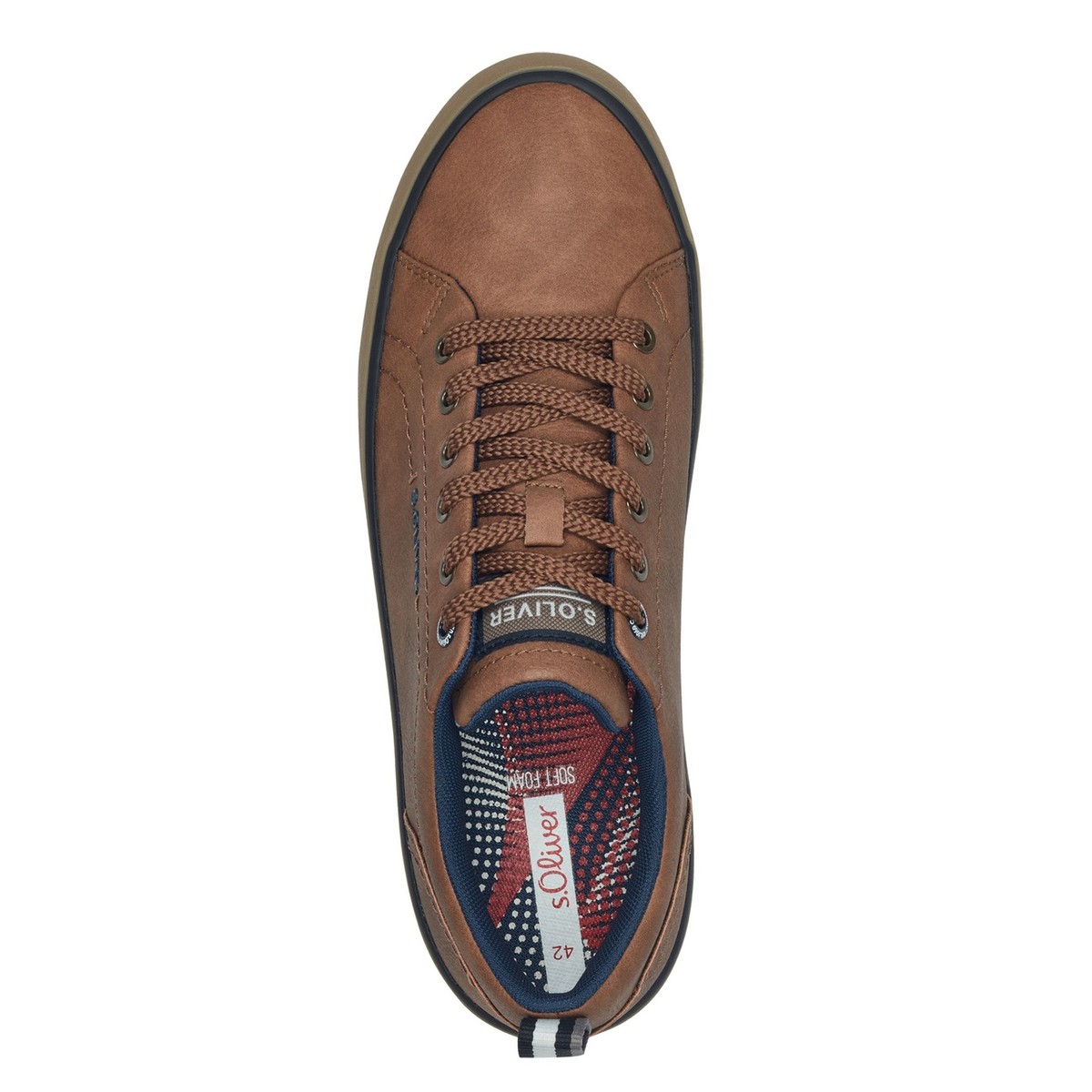 Sneakers s.Oliver 5-13606-44 Marrone