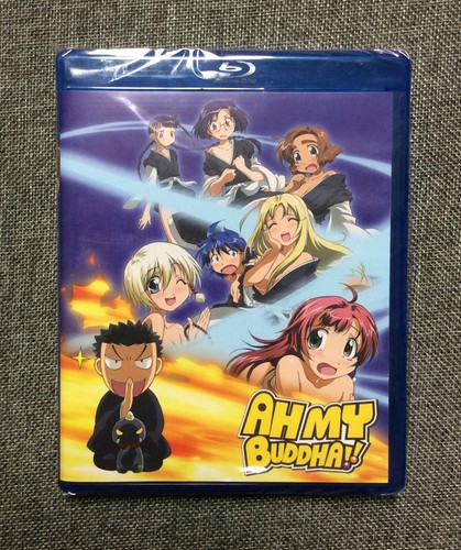 Ah My Buddha!! Complete Collection Blu-ray 4-Disc Set BRAND NEW & SEALED Nozomi