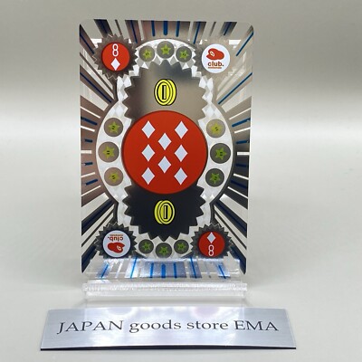 Mario Trump Club Nintendo Premium Membership Benefit Rare Japan 1