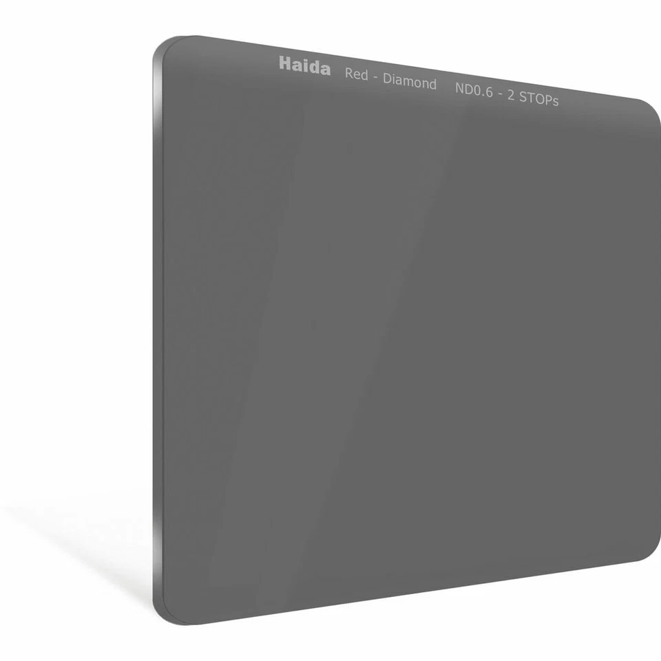 Haida 100x100mm Red Diamond ND 8x 16x 64x 1000x NanoPro Multicoated 4x4 Filter - Image 3 of 4