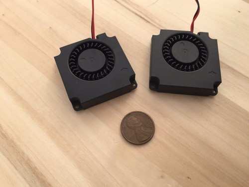2 Pieces 40mm 5v fan Brushless Exhaust Centrifugal Blower 4010s Gdstime C35 - Afbeelding 4 van 4