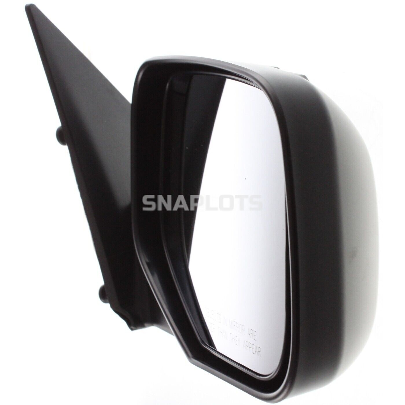 New Right Power Mirror Manual Folding Textured Black Fits 0614 Honda