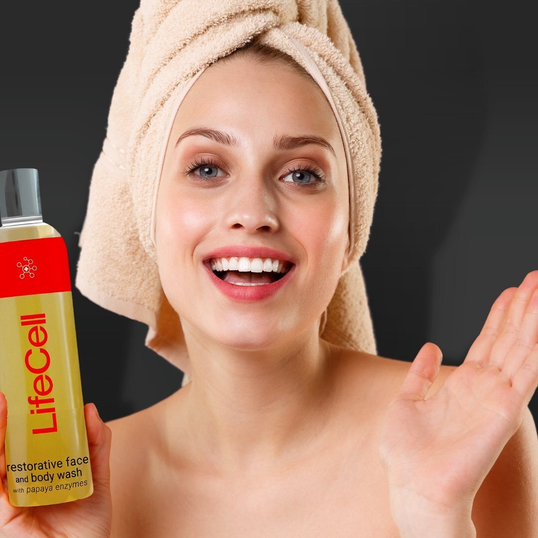LifeCell Restorative Face and Body Wash 177ml AUTHORISED LIFECELL DISTRIBUTOR eBay