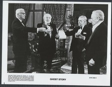 @Col Ghost Story ’81 DOUGLAS FAIRBANKS JR JOHN HOUSEMAN FRED ASTAIRE TOAST  