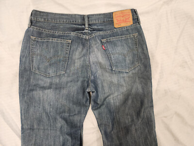 Levi's 514 jeans - Slim Straight Fit - Men's 34x30 long lasting, good for work