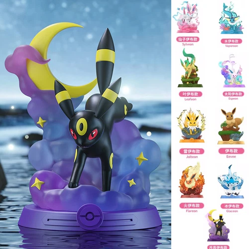 Funism Pokémon Eevee Adventure Serie Blindbox Sie wählen Regenschirm Espeon Sylveon - Bild 2 von 22
