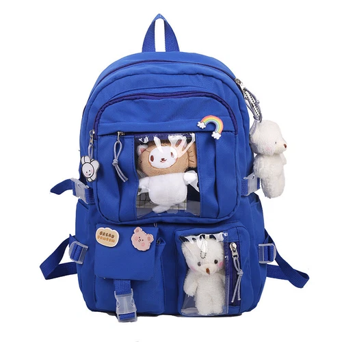 Teens School Backpack Kawaii Cute College Travel Casual Bag for Girls Women - Picture 11 of 17