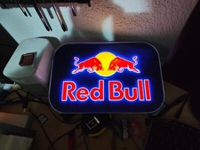 Insegna Luminosa Red Bull Funzionante da collezione